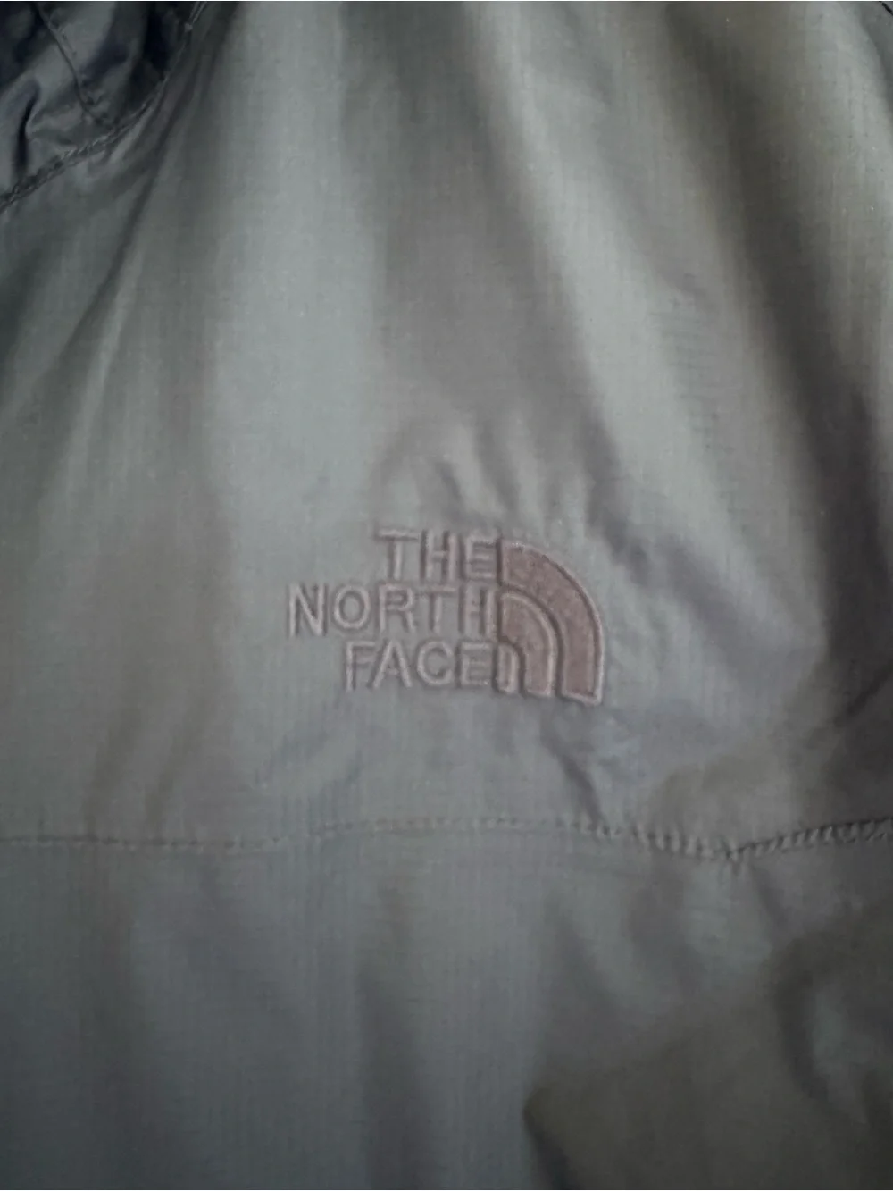The North Face Black Shell Jacket with Yellow Trim Men’s XL NWOT